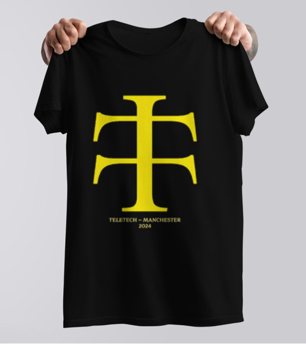 Teletech Manchester 2024 Yellow Reflective T-Shirt