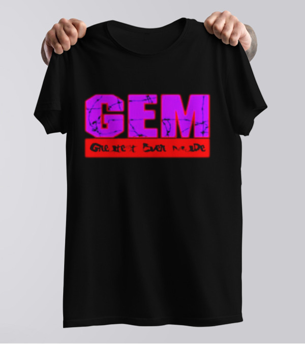 Zack Ruby GEM Greatest Ever Made Classic T-Shirt