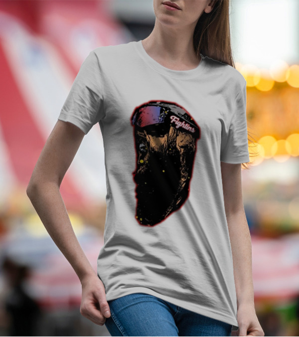 Bryce Harper Fightins Celebration With Sunglasses T-Shirt