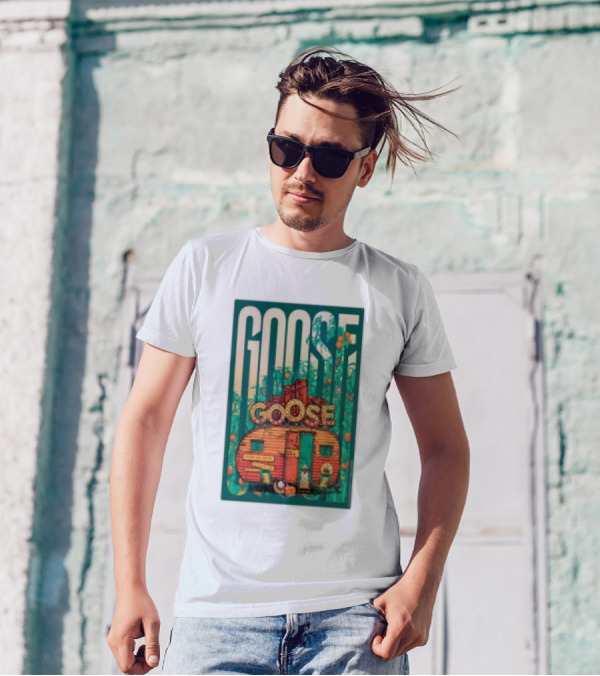 Goose Fox Theater Atlanta GA June 22 2024 Camper Scene T-Shirt