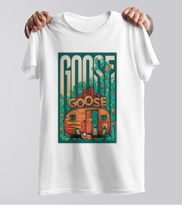 Goose Fox Theater Atlanta GA June 22 2024 Camper Scene T-Shirt