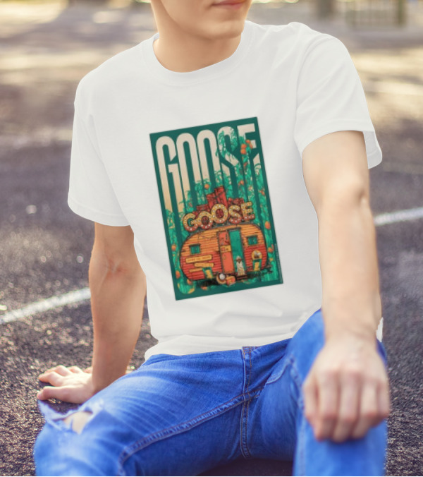Goose Fox Theater Atlanta GA June 22 2024 Camper Scene T-Shirt