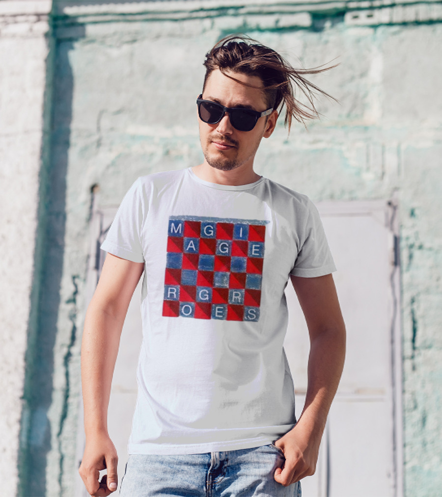 Maggie Rogers Checkmate Tile T-Shirt