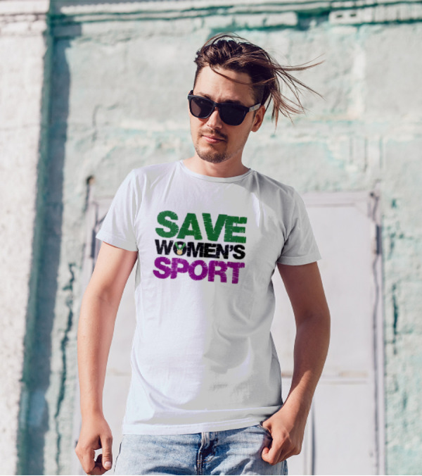 SAVE WOMEN'S SPORT Medallion T-Shirt