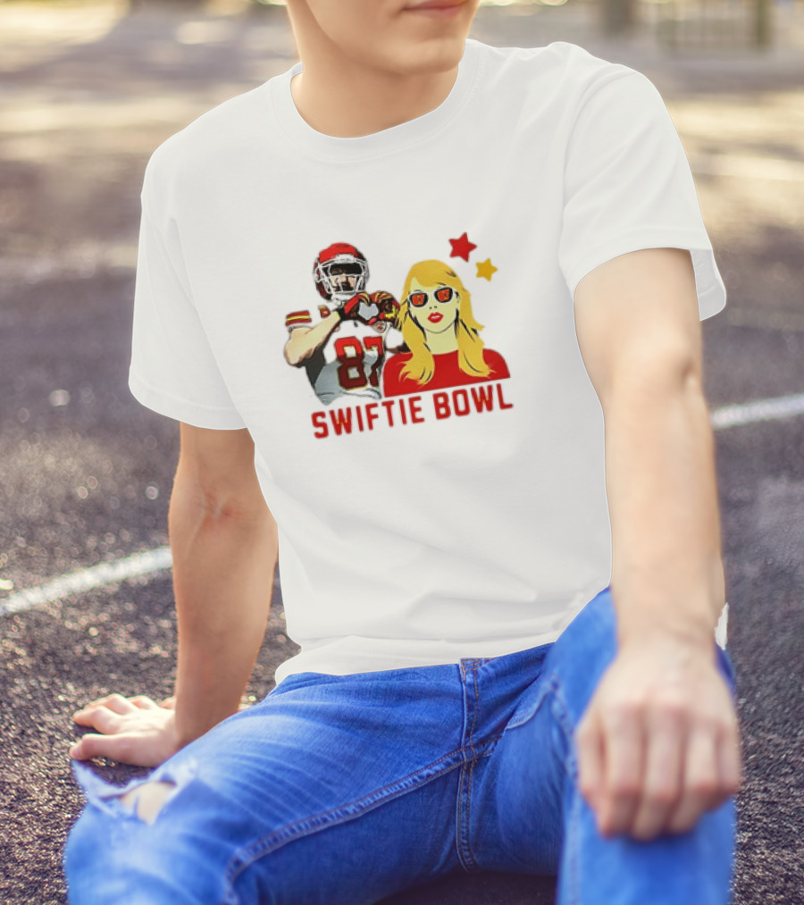 Swiftie Bowl Kansas City Chiefs Football Fan Gear T-Shirt