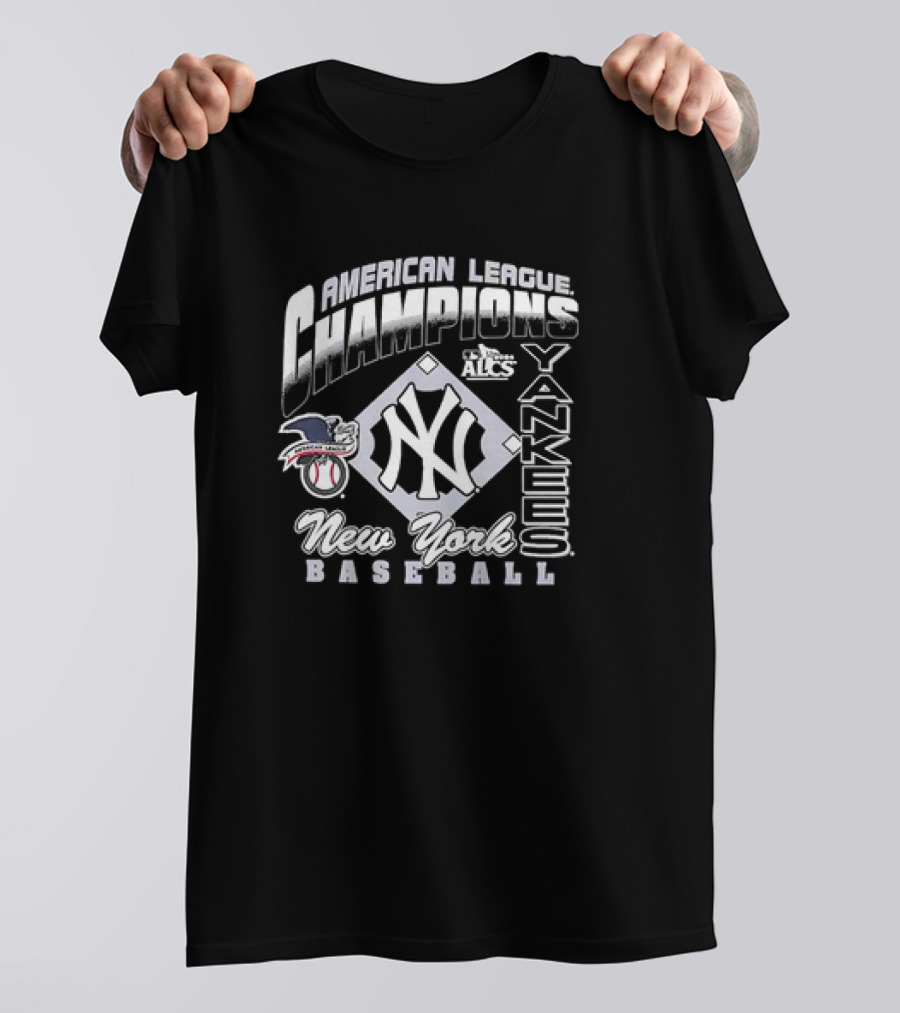 New York Yankees American League Champions Baseball ALCS T-Shirt