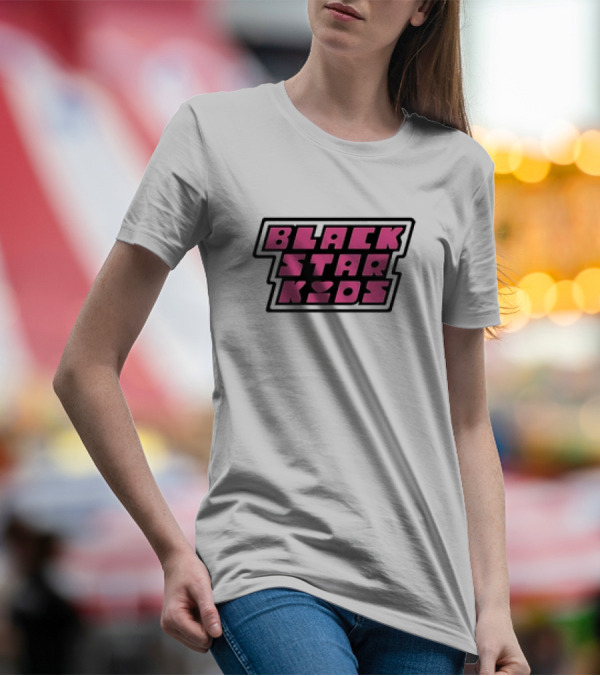 BLACKSTARKIDS Powerpuff Logo T-Shirt
