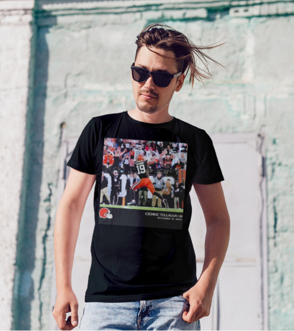 Cleveland Browns Cedric Tillman T-Shirt