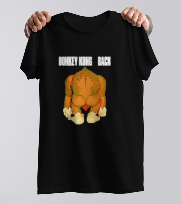 DONKEY KONG BACK MEME T-Shirt
