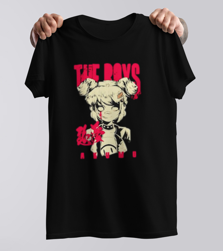 The Boys Em-J Ayomo Glow In The Dark Anime T-Shirt