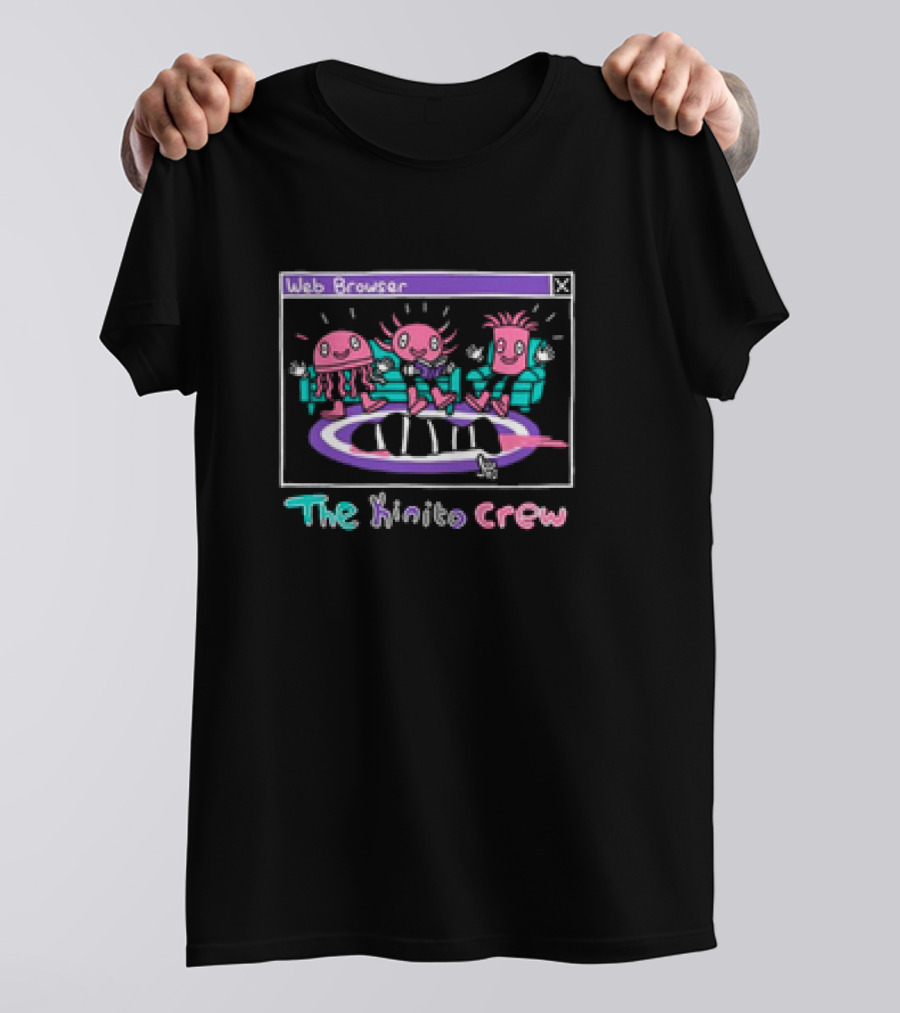 Web Browser The Kinito Crew T-Shirt