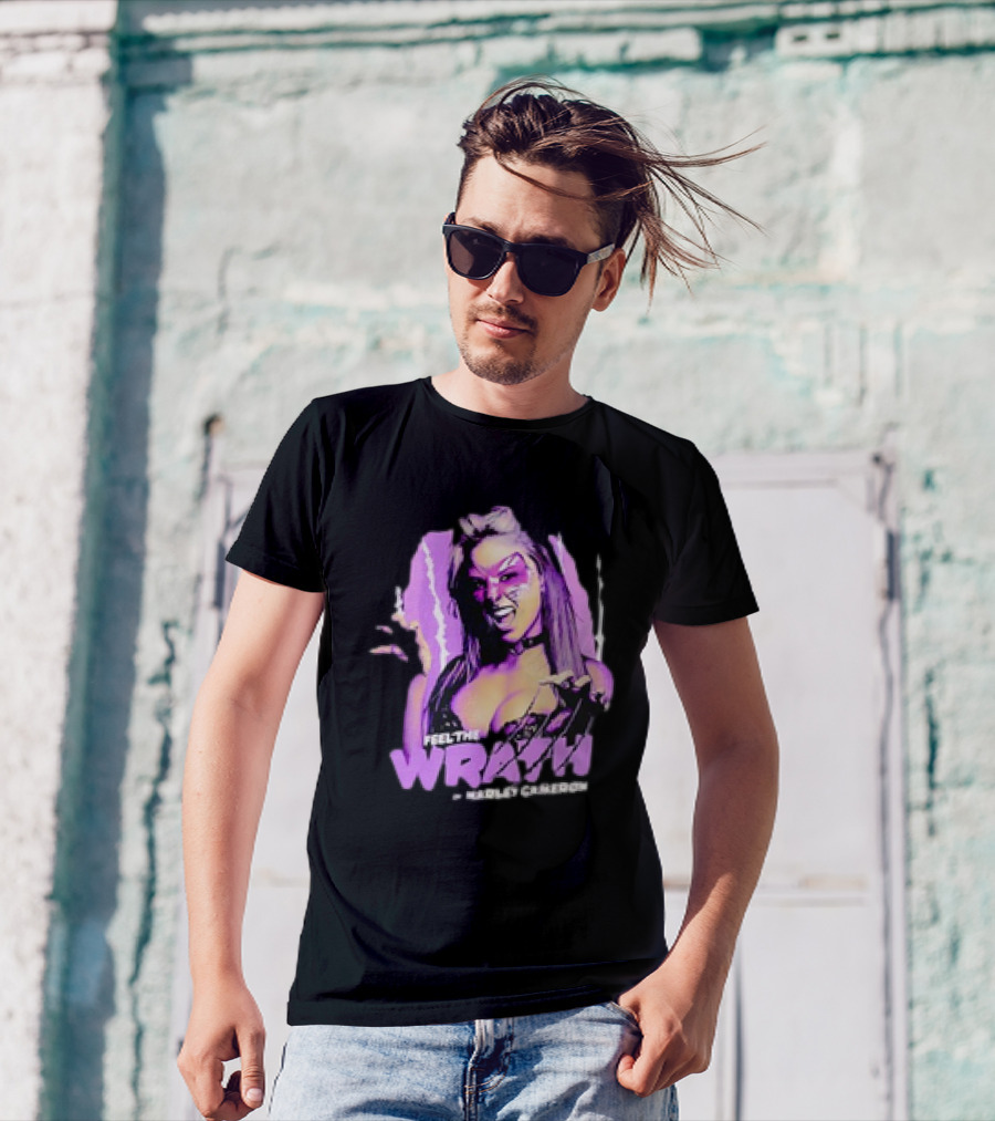 Feel The Wrath By Harley Cameron Limited Time Availability T-Shirt
