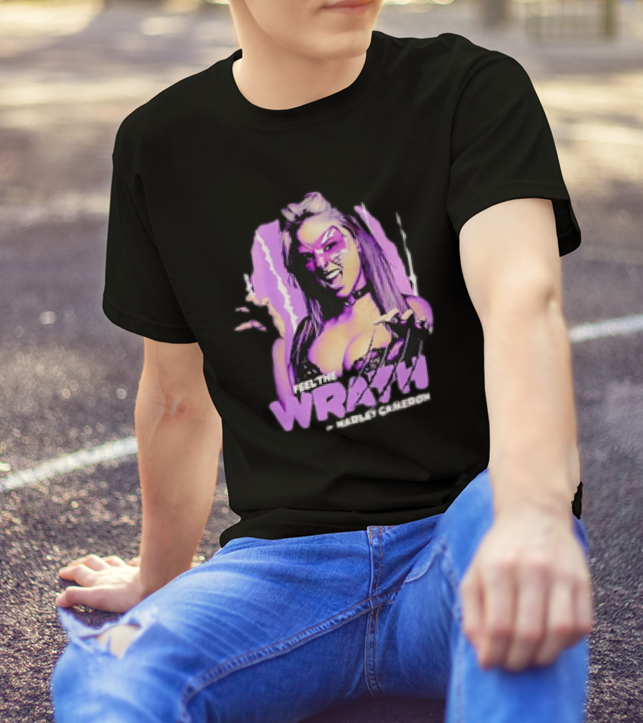 Feel The Wrath By Harley Cameron Limited Time Availability T-Shirt