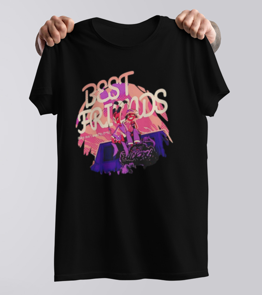 Best Friends Friday Night Funkin' Sharkrobot T-Shirt