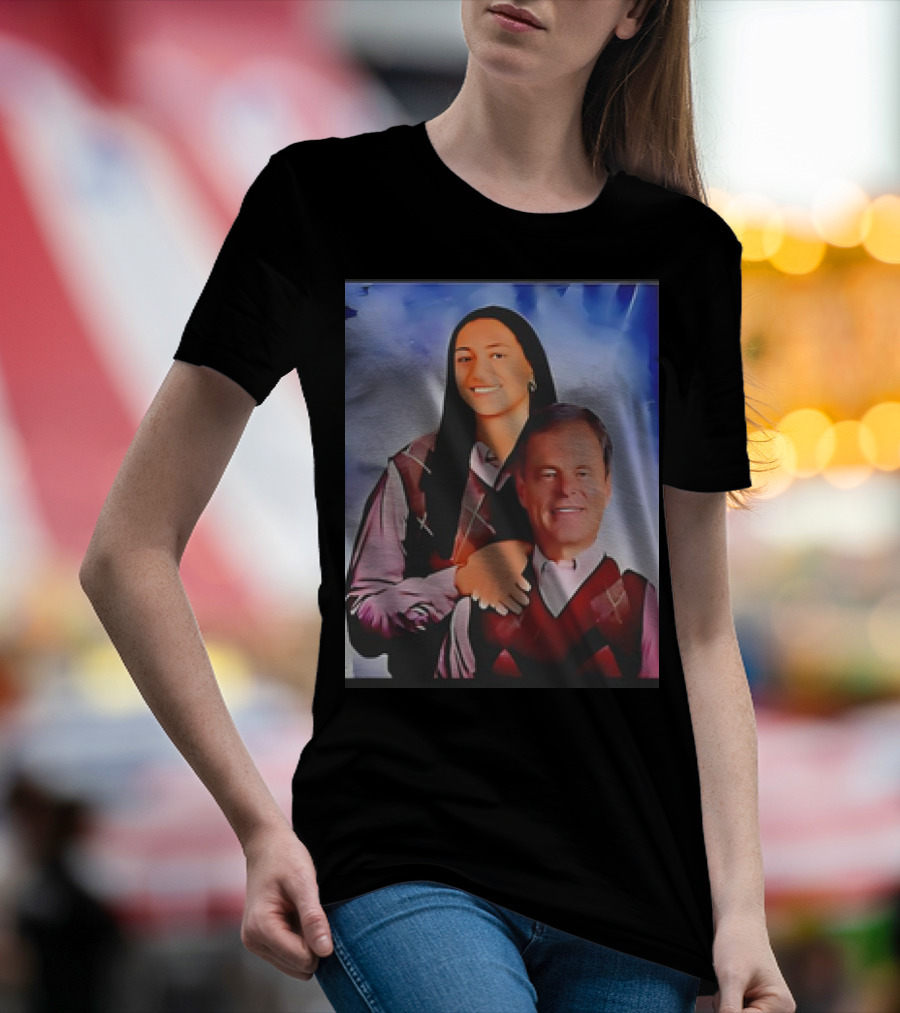 Nebraska Cornhuskers Women’s Volleyball Harper Murray John Cook Step Brother T-Shirt