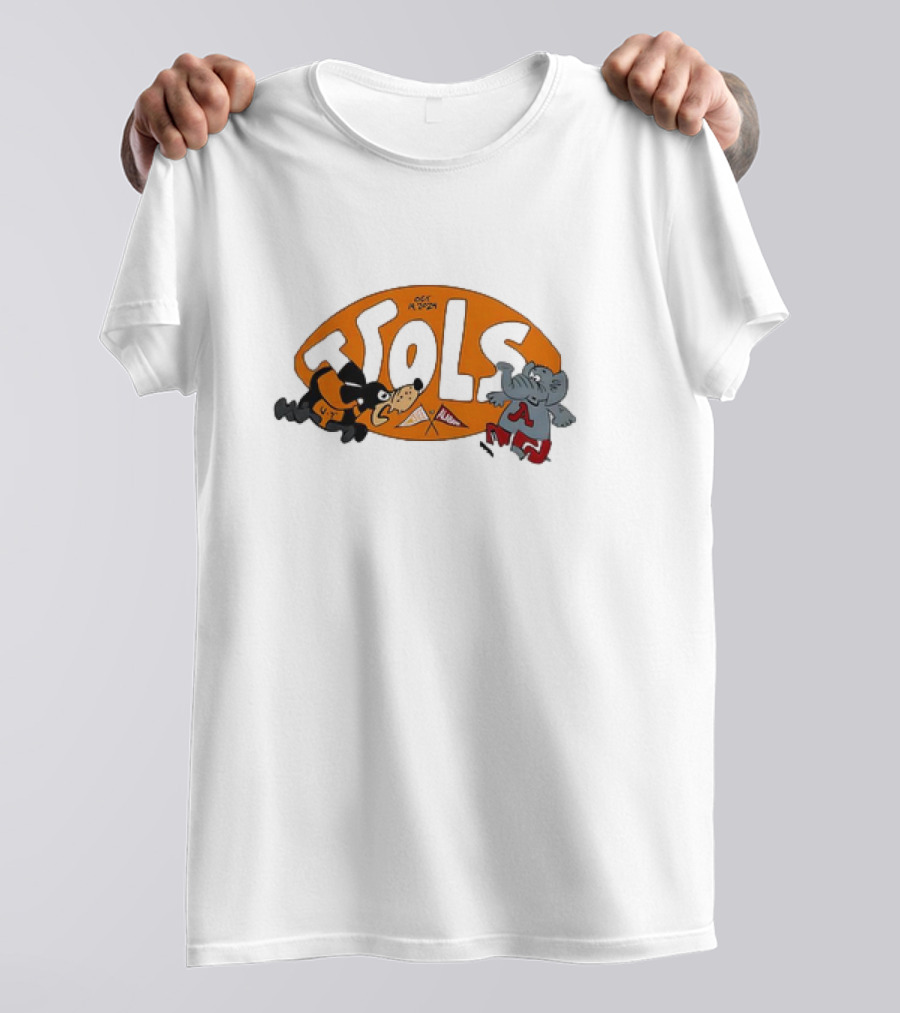 Tennessee Volunteers Vs Alabama Crimson Tide October 19 2024 Game Day Showdown T-Shirt