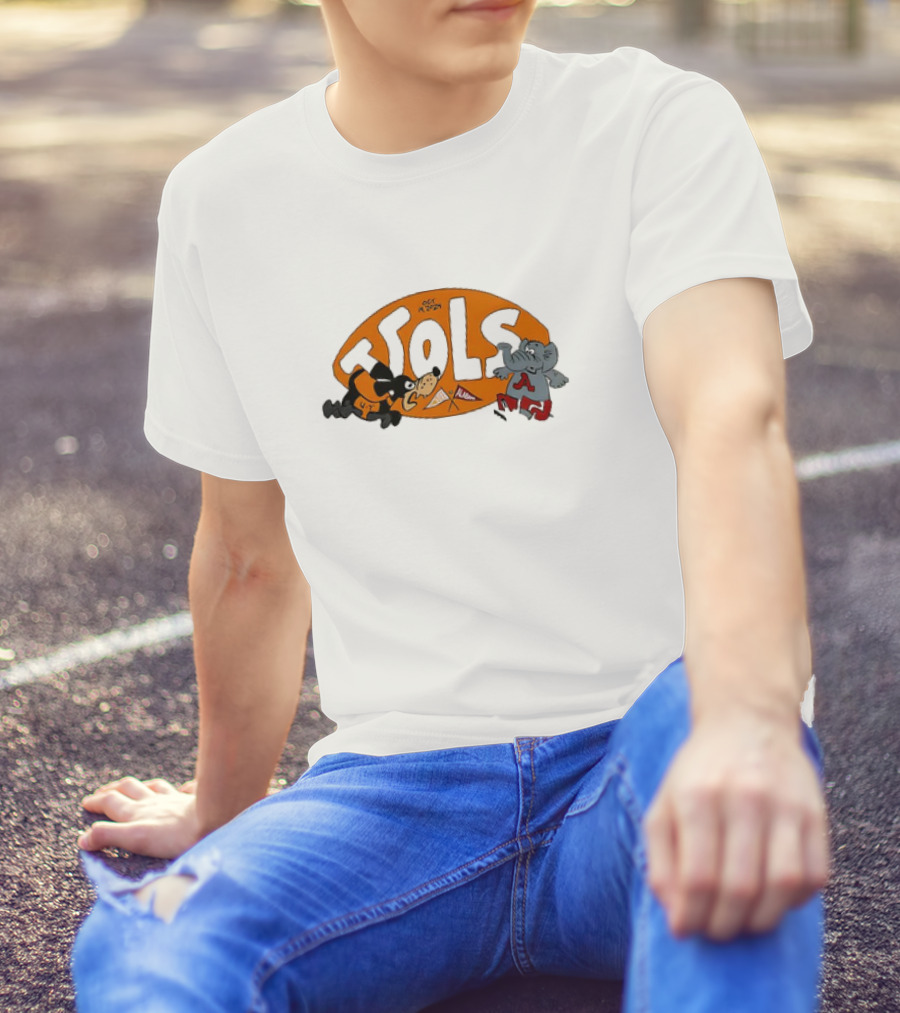 Tennessee Volunteers Vs Alabama Crimson Tide October 19 2024 Game Day Showdown T-Shirt