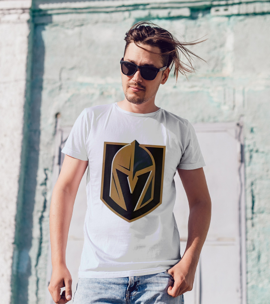 Vegas Golden Knights NHL Team Emblem T-Shirt