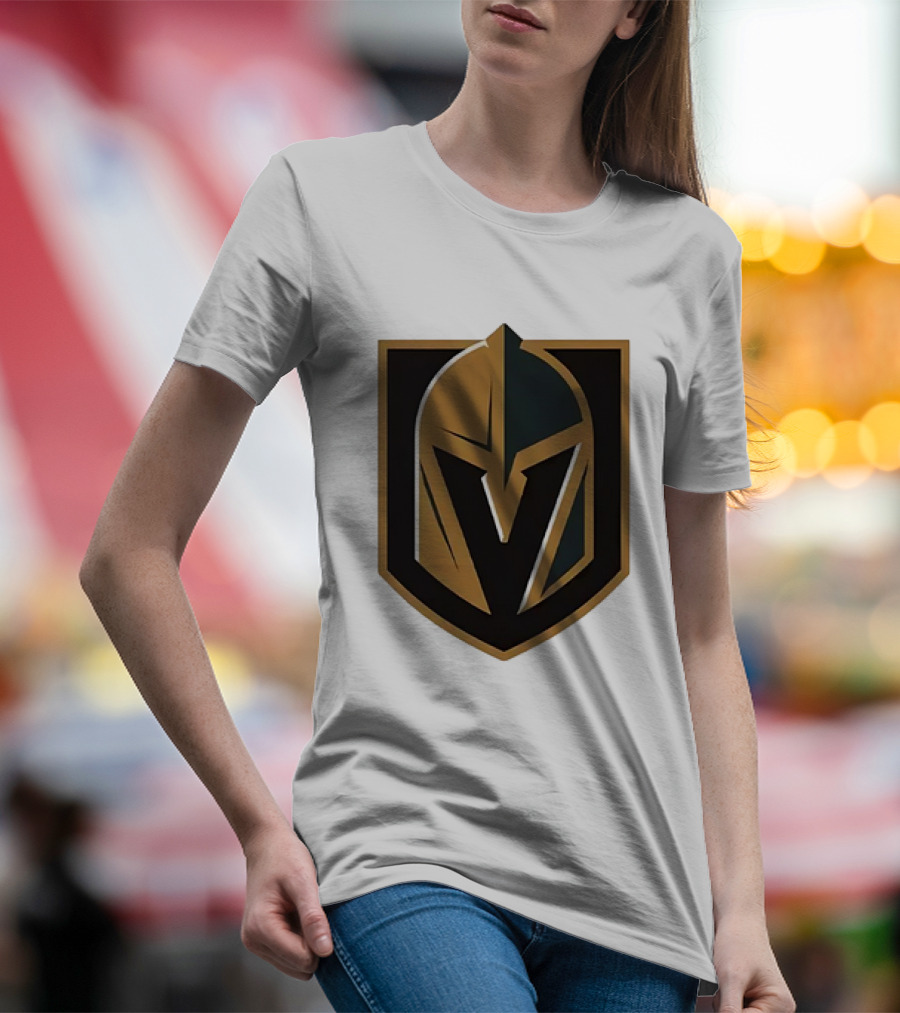 Vegas Golden Knights NHL Team Emblem T-Shirt