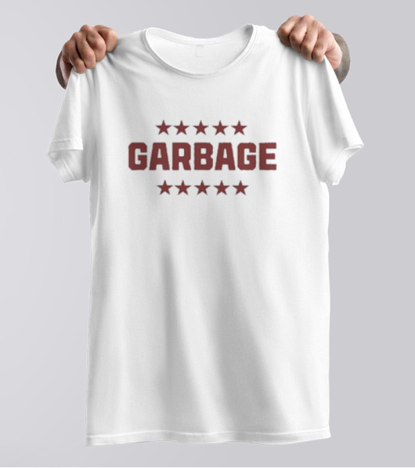 Garbage Bold Star Emblem T-Shirt