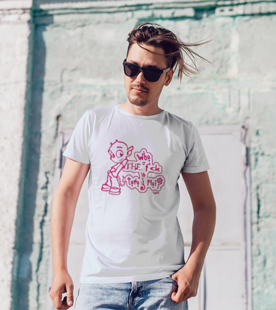Who The Fck Is Toro Y Moi? Cartoon Character T-Shirt