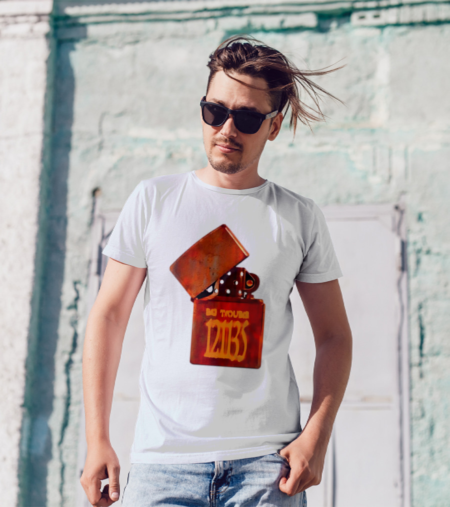 Big Trouble Retro Zippo 12113 T-Shirt
