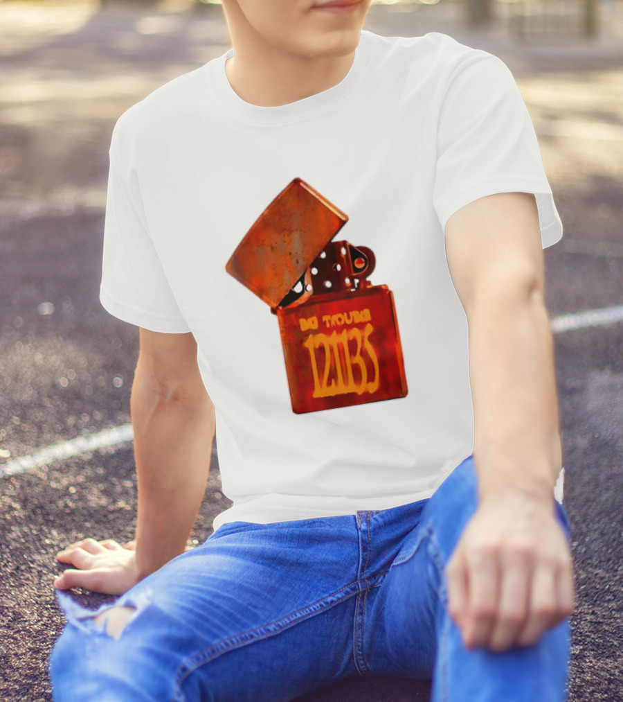 Big Trouble Retro Zippo 12113 T-Shirt