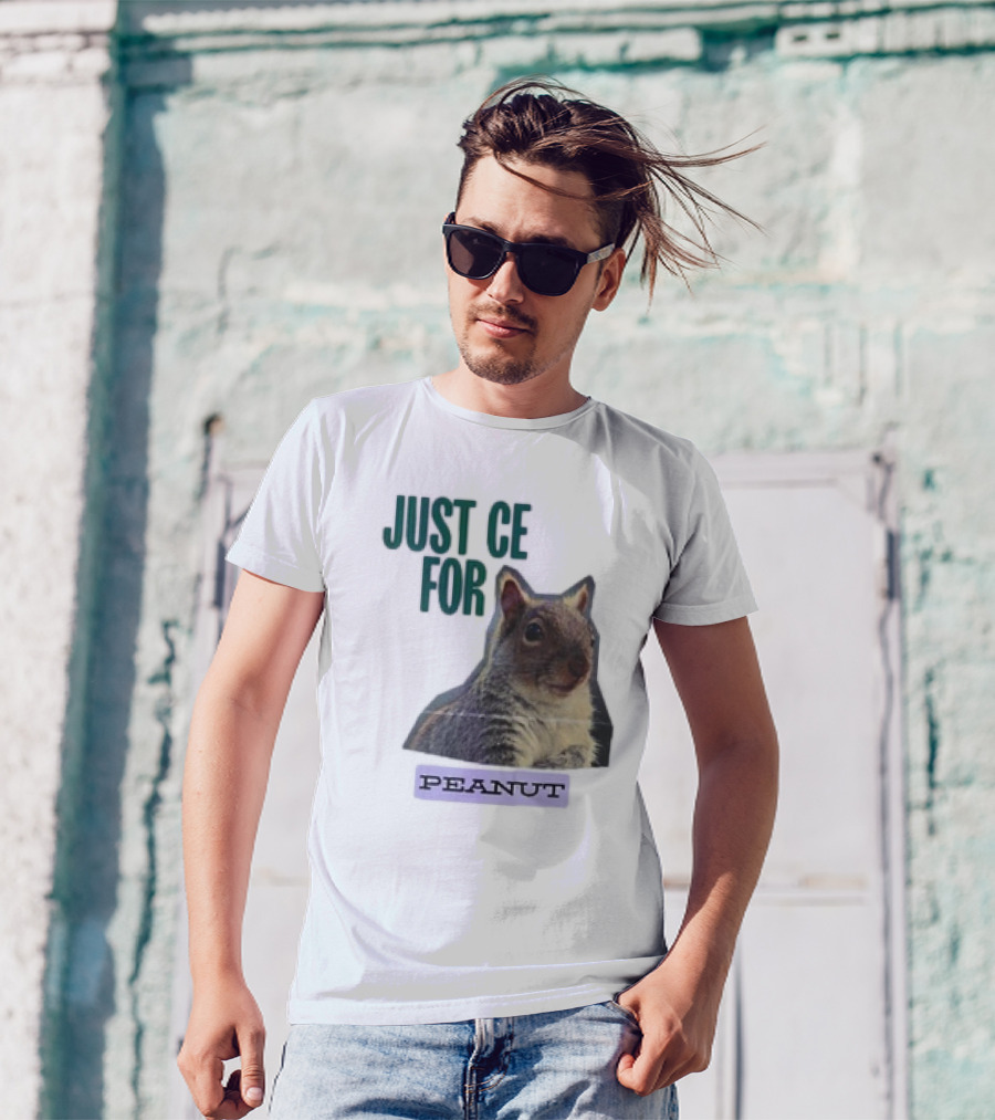 Justice For Peanut The Squirrel T-Shirt