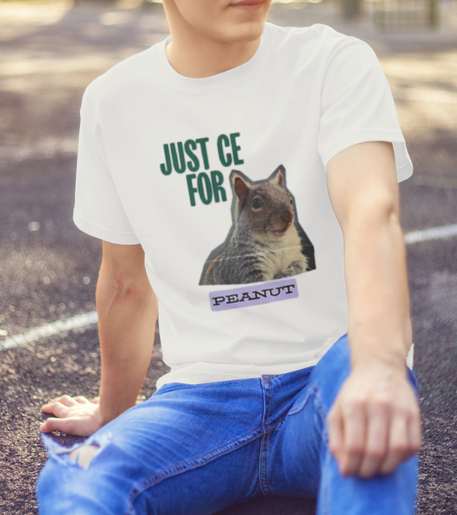 Justice For Peanut The Squirrel T-Shirt