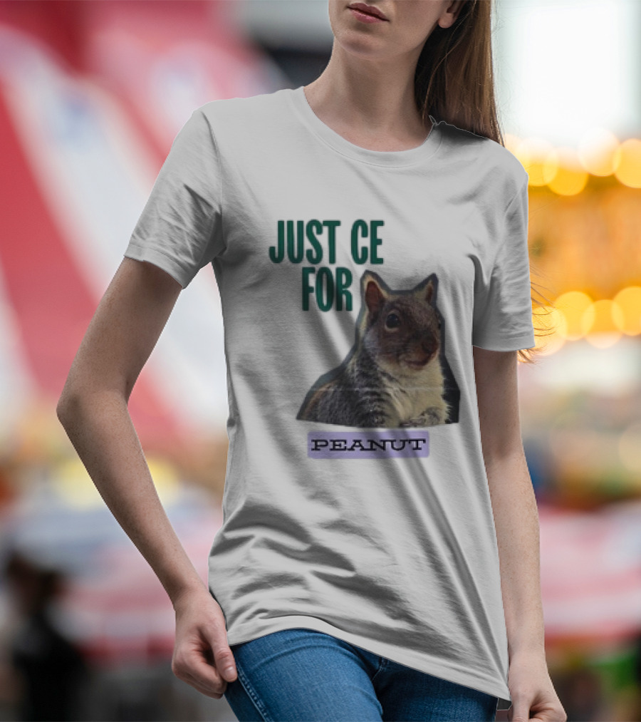 Justice For Peanut The Squirrel T-Shirt