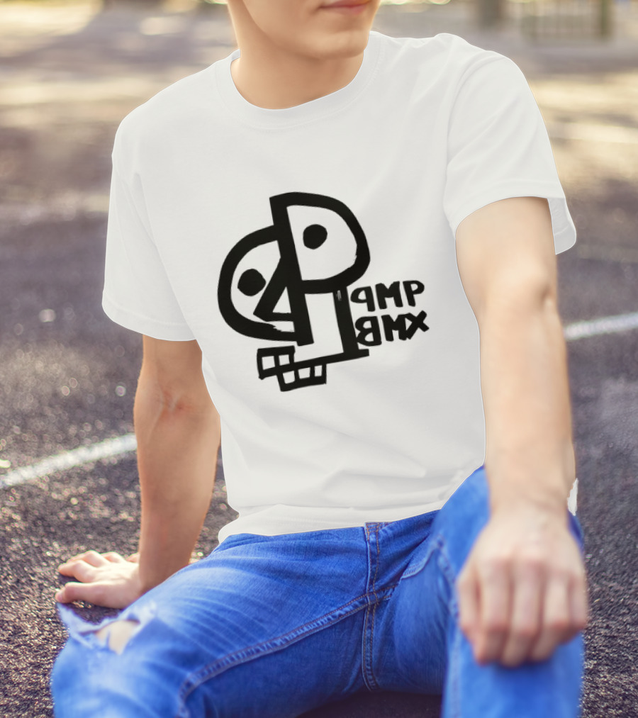 Skull PMP BMX Iconic Classic T-Shirt