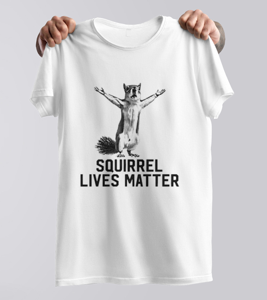 Squirrel Lives Matter Peanut The Squirrel T-Shirt