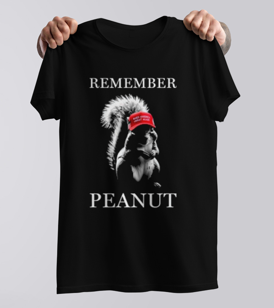 REMEMBER PEANUT MAKE AMERICA GREAT AGAIN HAT T-Shirt