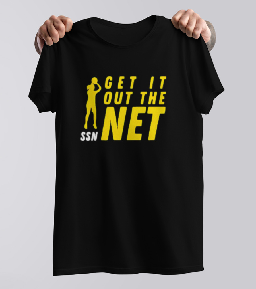 Iowa Women's Basketball Get It Out The Net SSN T-Shirt