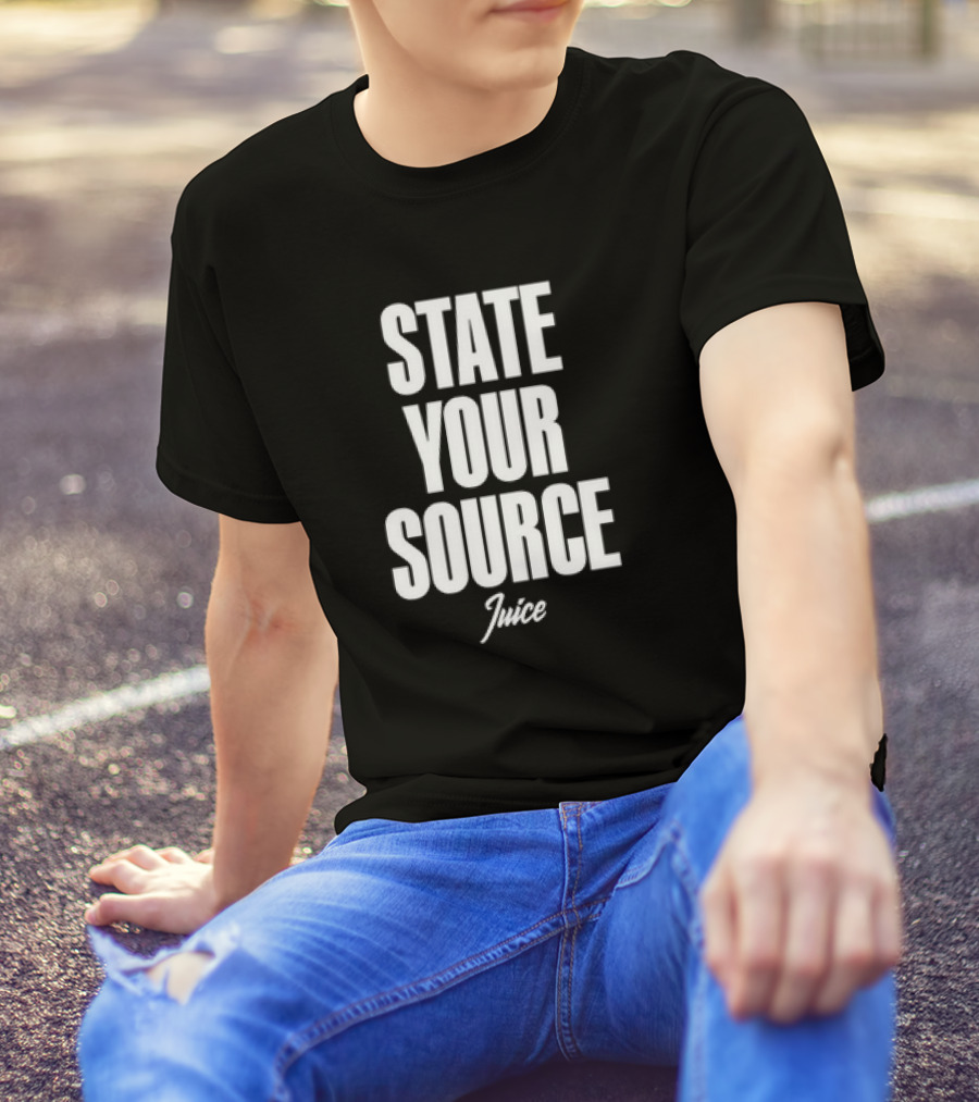 Jaylen Brown State Your Source Juice T-Shirt