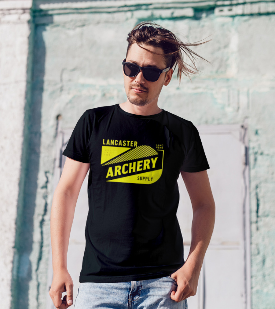 Lancaster Archery Supply Logo Joe Rogan Reference T-Shirt