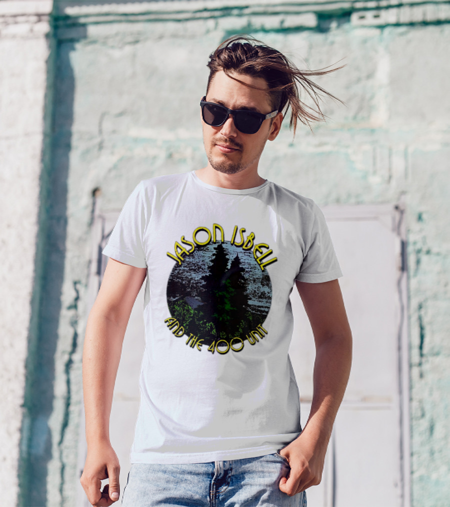 Jason Isbell And The 400 Unit Forest Moon Tour T-Shirt