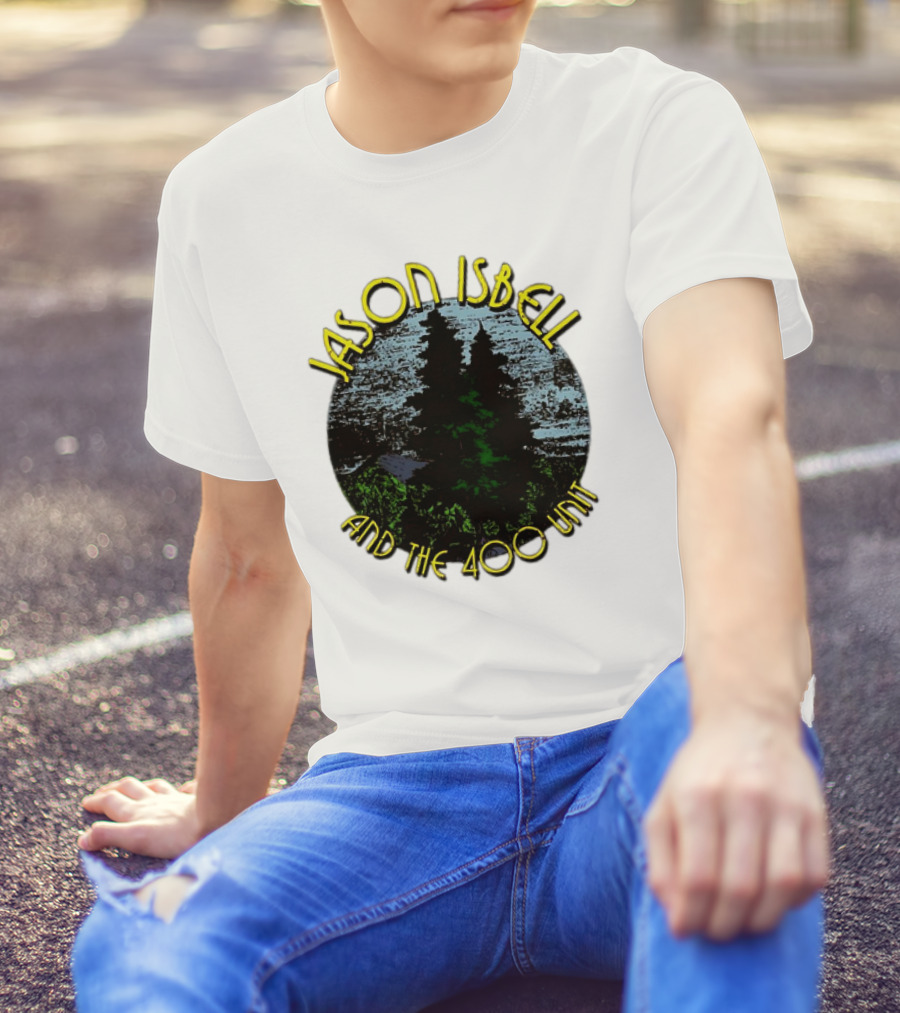 Jason Isbell And The 400 Unit Forest Moon Tour T-Shirt