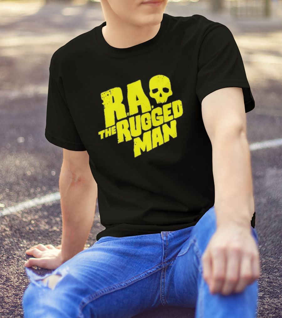 R.A. The Rugged Man Skull T-Shirt