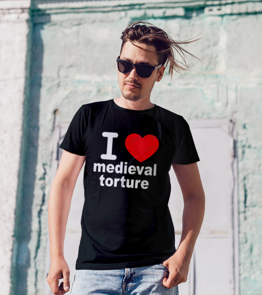 I Heart Medieval Torture T-Shirt
