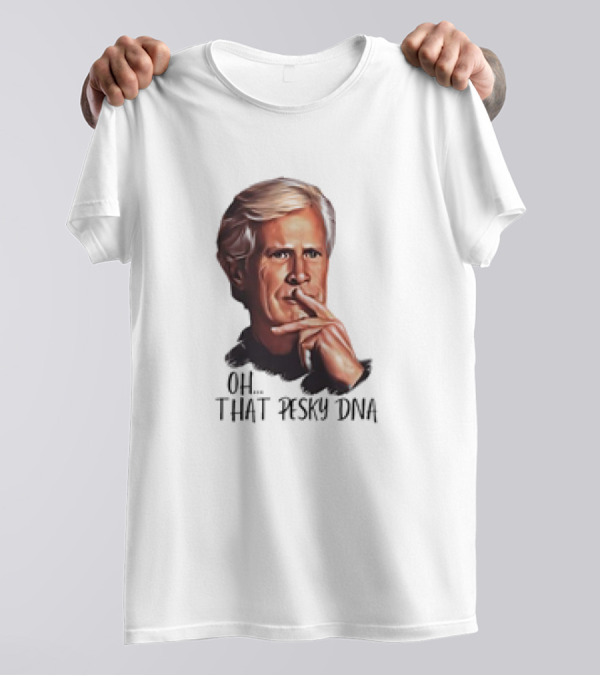 Keith Morrison Oh That Pesky DNA Iconic Expression T-Shirt