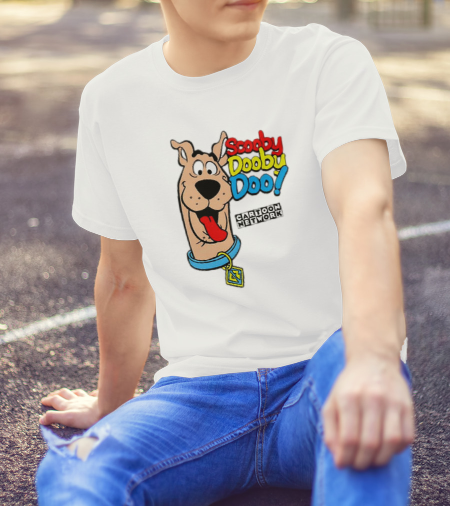 Scooby Dooby Doo Cartoon Network Classic T-Shirt
