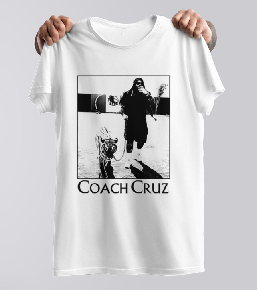 Coach Cruz Tiger Companion T-Shirt