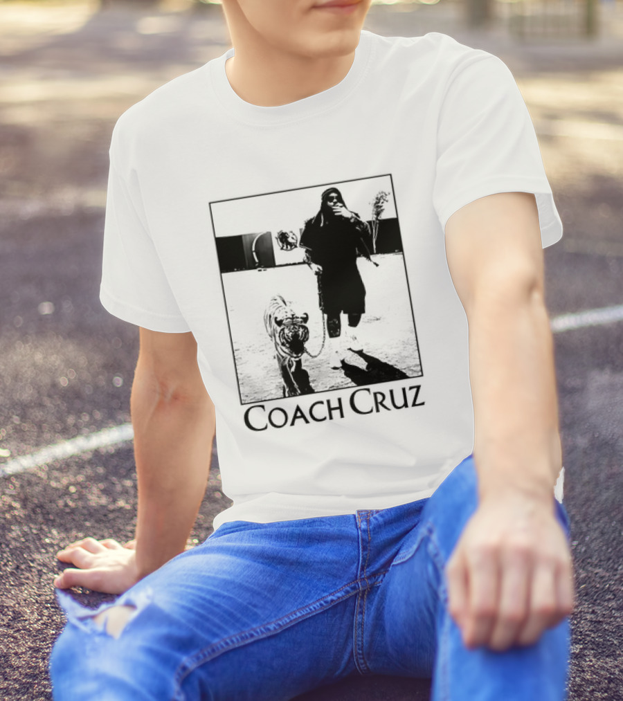 Coach Cruz Tiger Companion T-Shirt