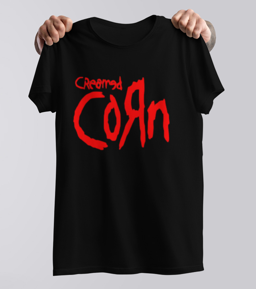 Creamed Corn Twin Peaks Inspired T-Shirt