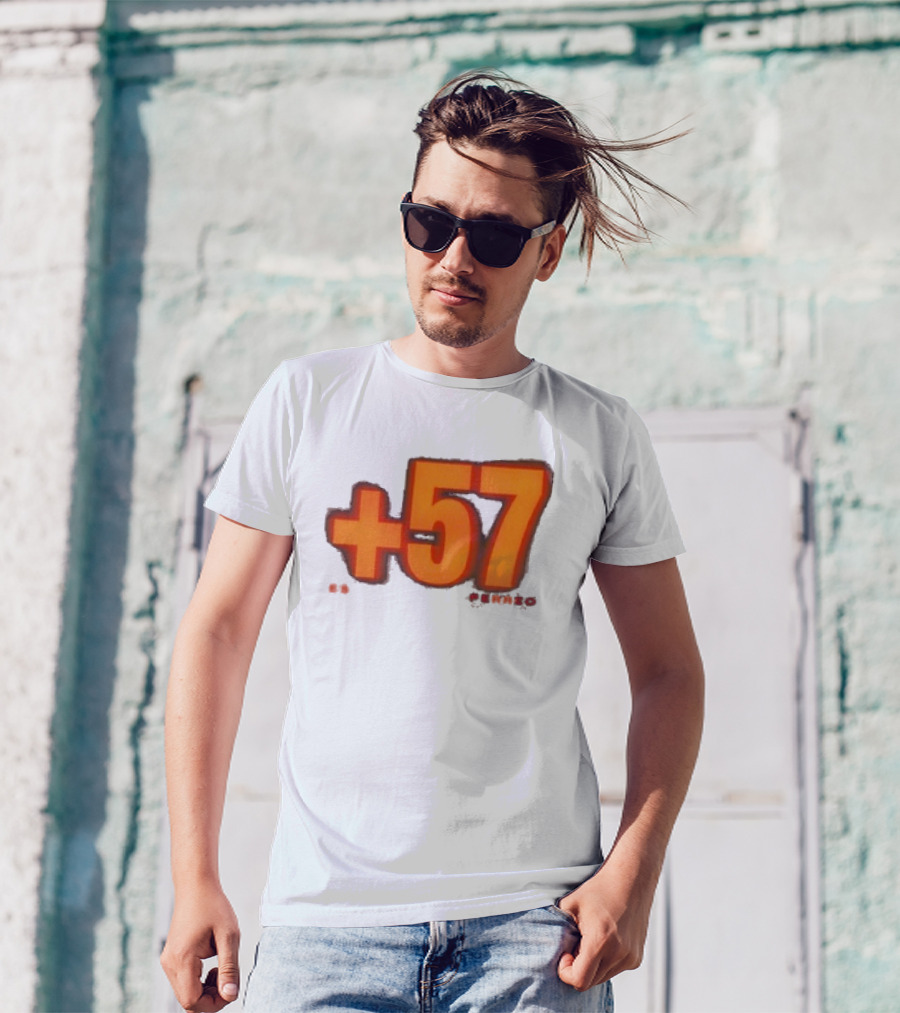 Karol G +57 Es Cinco T-Shirt