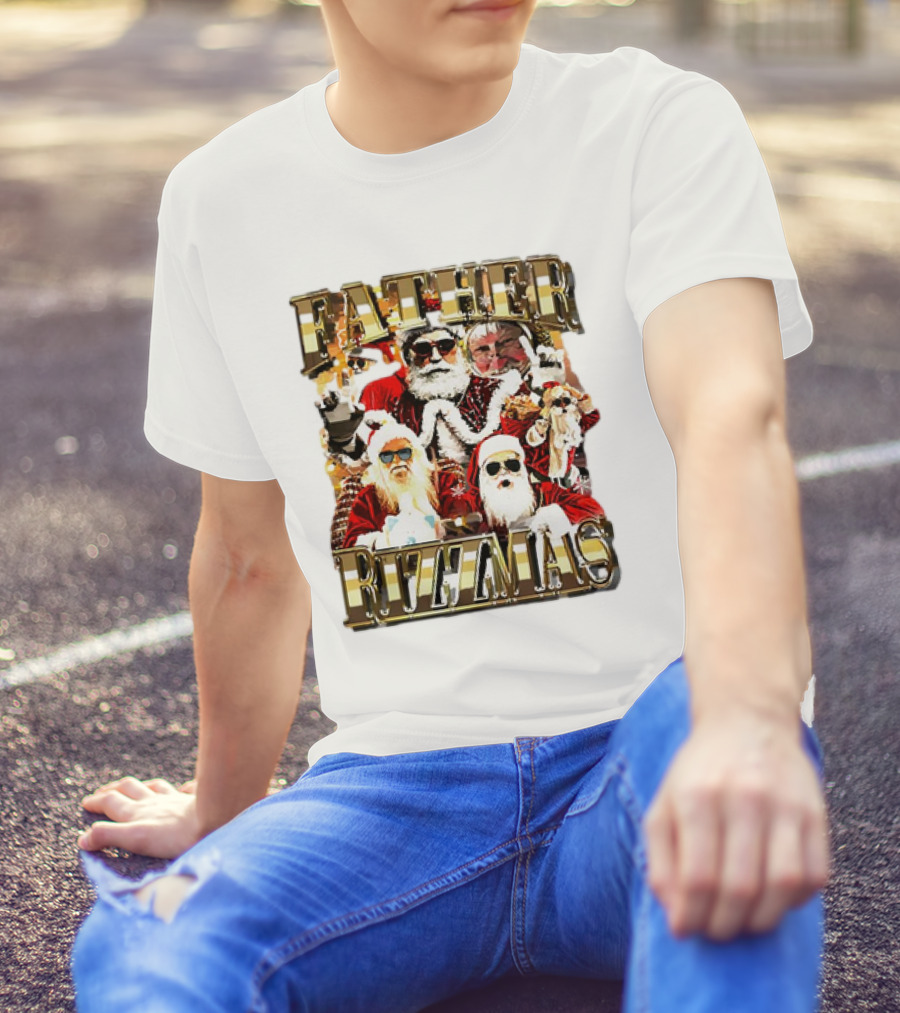 Father Rizzmas Santa Christmas T-Shirt