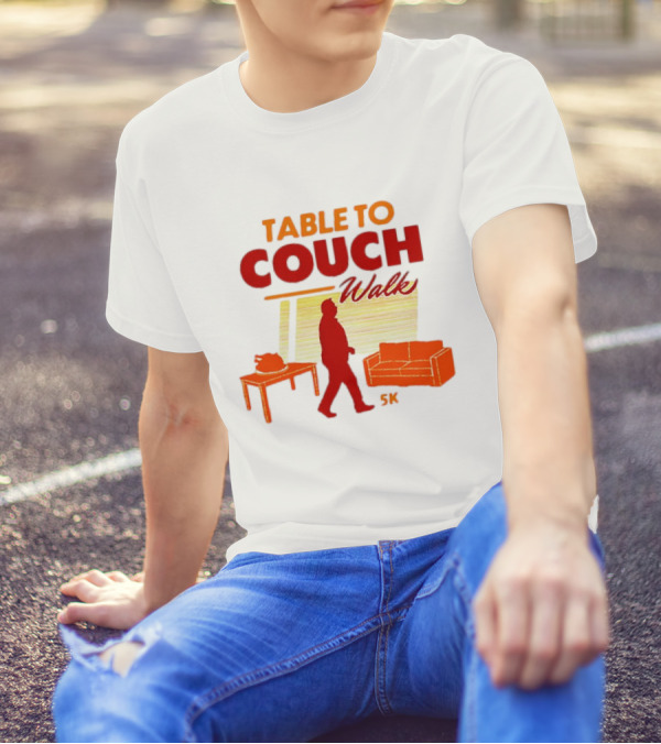 TABLE TO COUCH WALK 5K T-Shirt