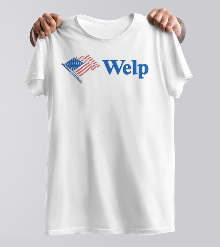 Welp American Flag T-Shirt