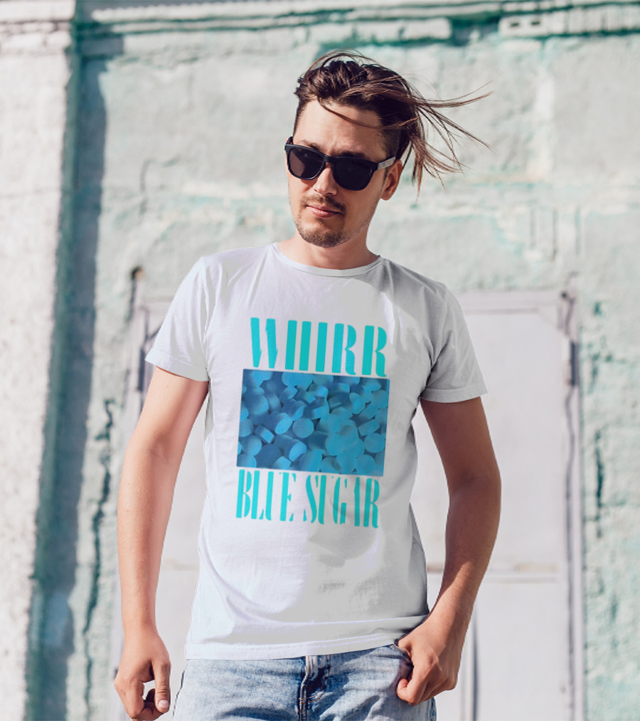 WHIRR Blue Suga Pills T-Shirt